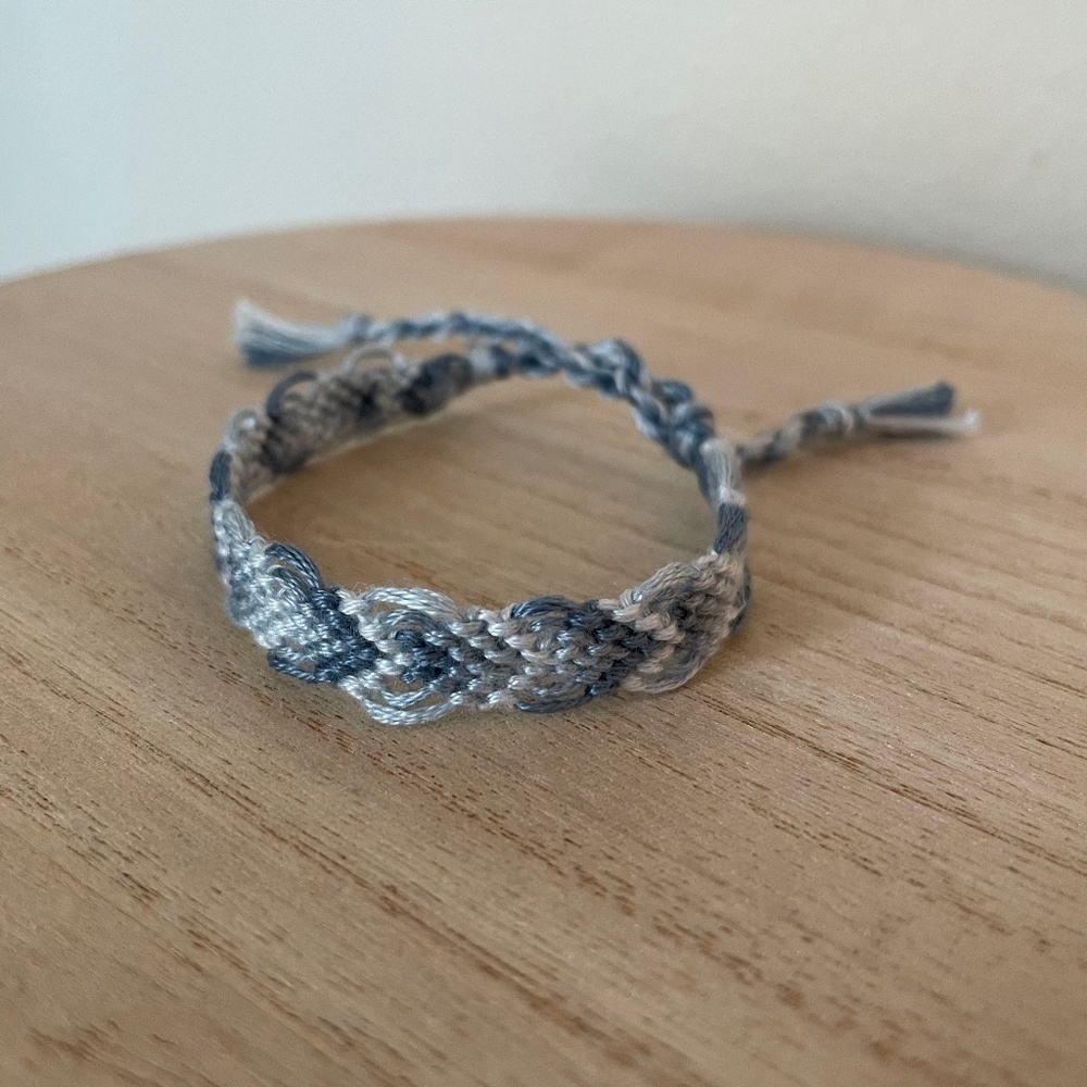 Whale Colors Woven Bracelet
